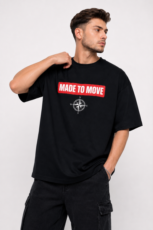 Hit The Road Oversized T Shirt