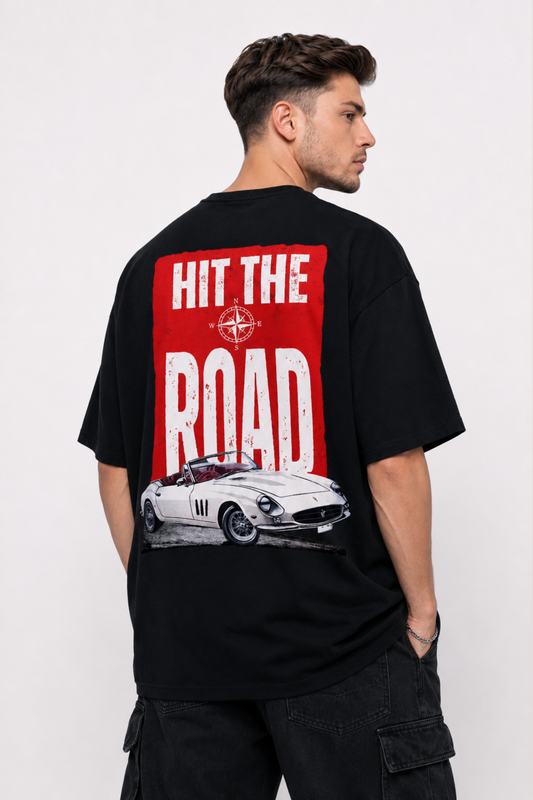 Hit The Road Oversized T Shirt