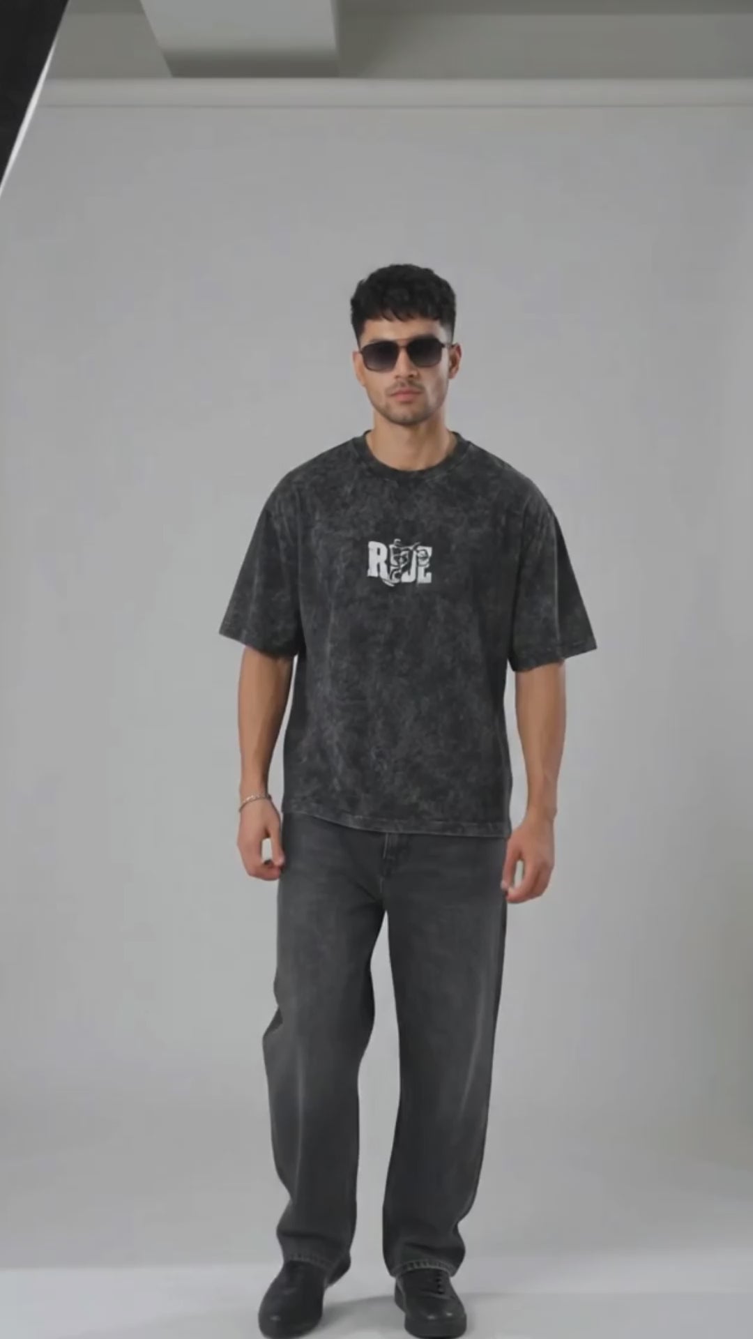 Life Is A Journey Enjoy The Ride Oversized T Shirt