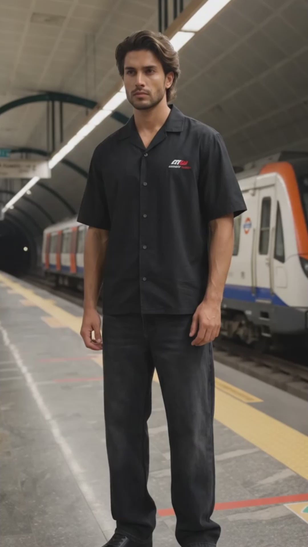 Across The World Boxy Fit Shirt