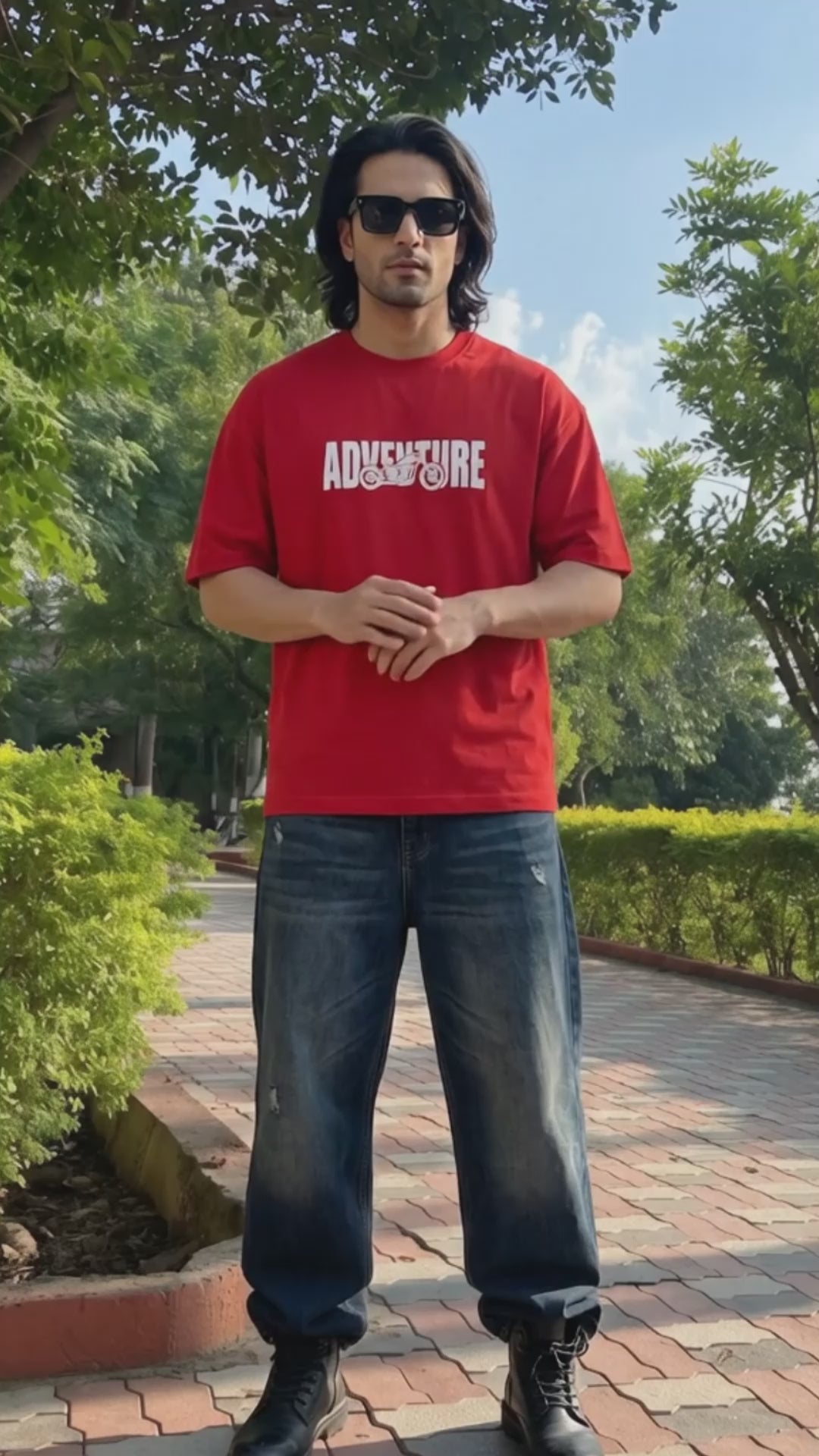 Adventure Oversized T Shirt