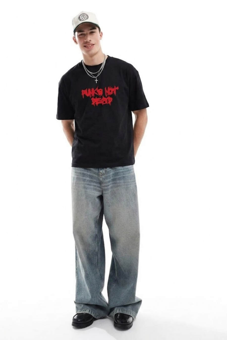 Music Never Dies Oversized T Shirt – Men