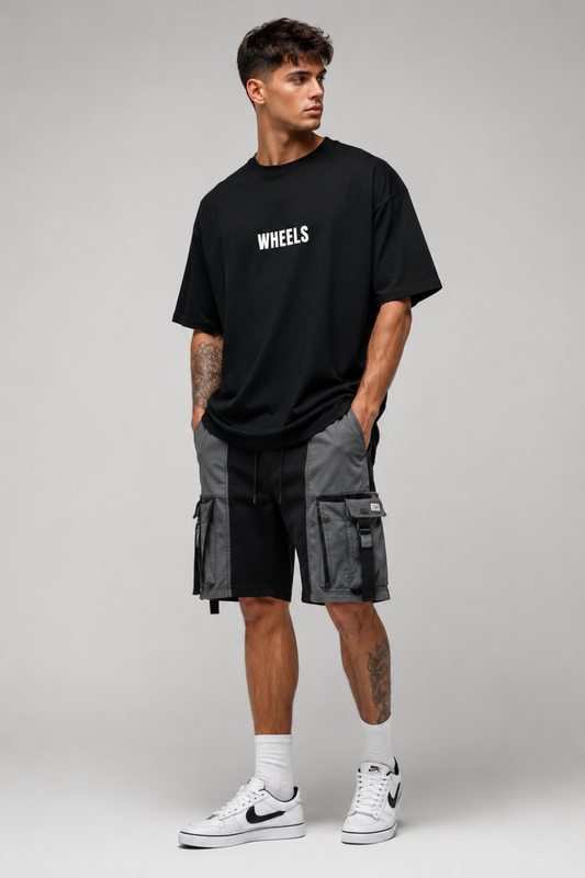 Skateboard Oversized T-Shirt