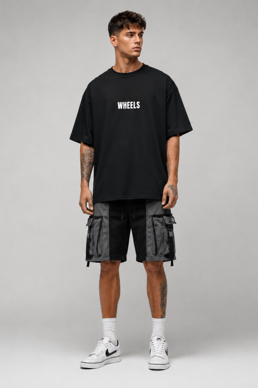 Skateboard Oversized T-Shirt
