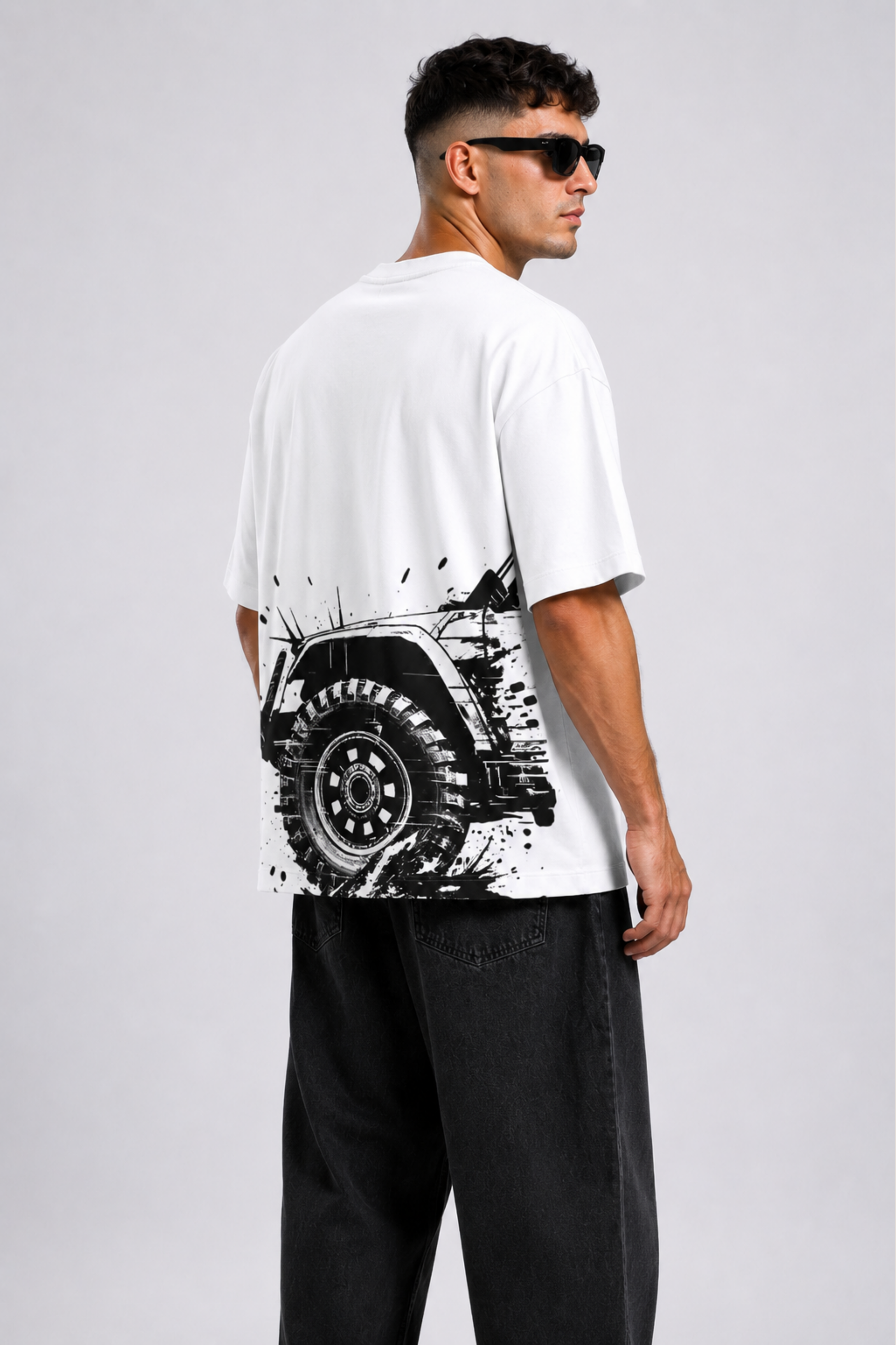 Travel Horizons Oversized T Shirt