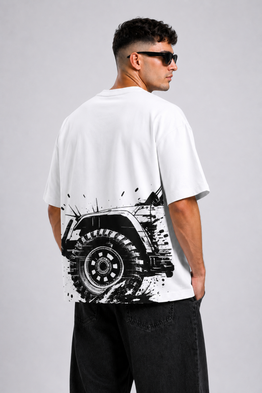 Travel Horizons Oversized T Shirt