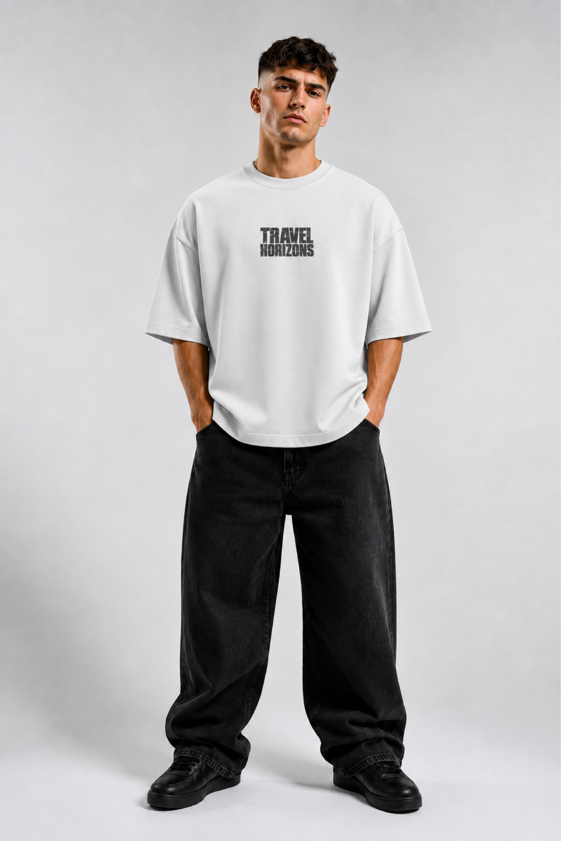 Travel Horizons Oversized T Shirt