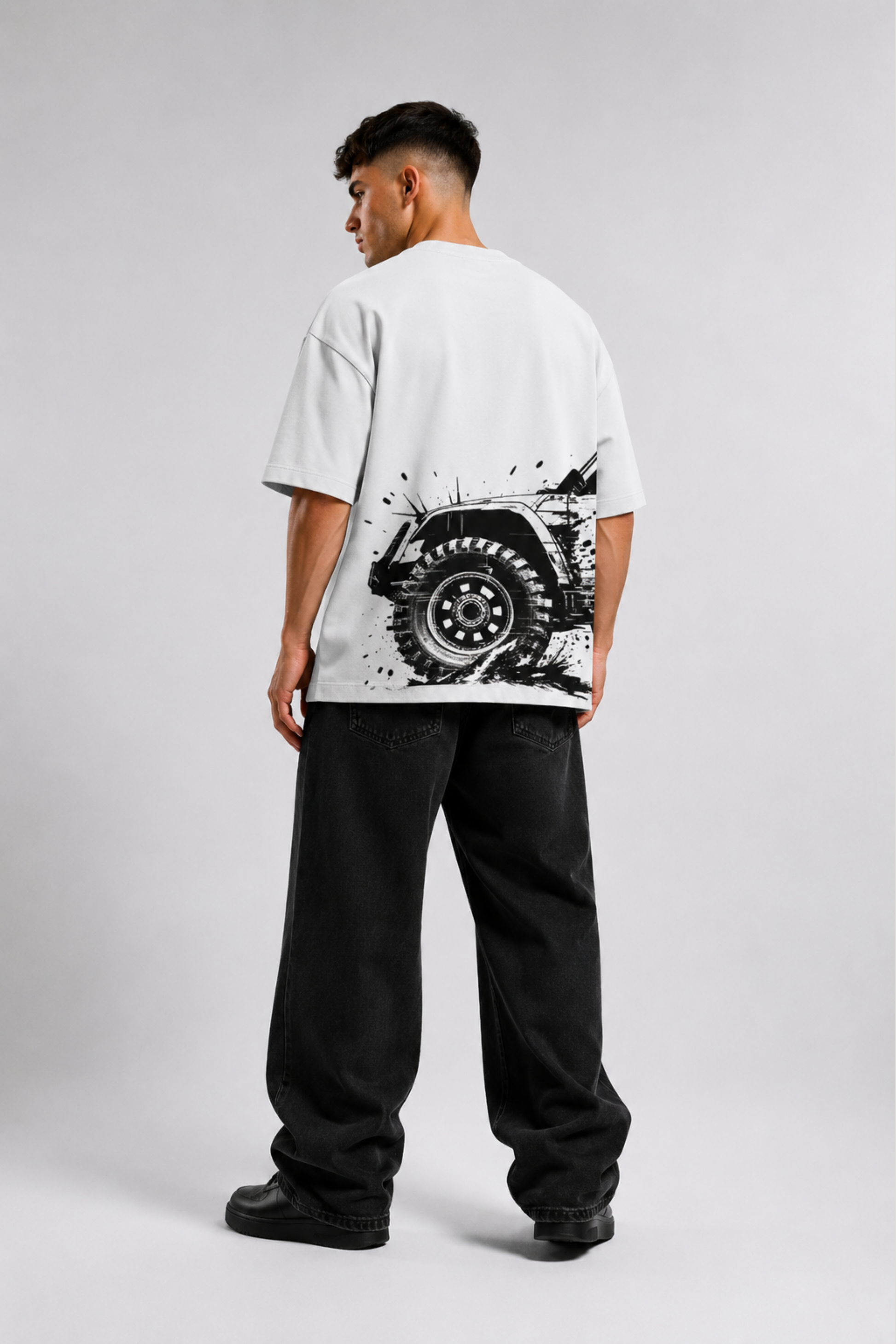 Travel Horizons Oversized T Shirt
