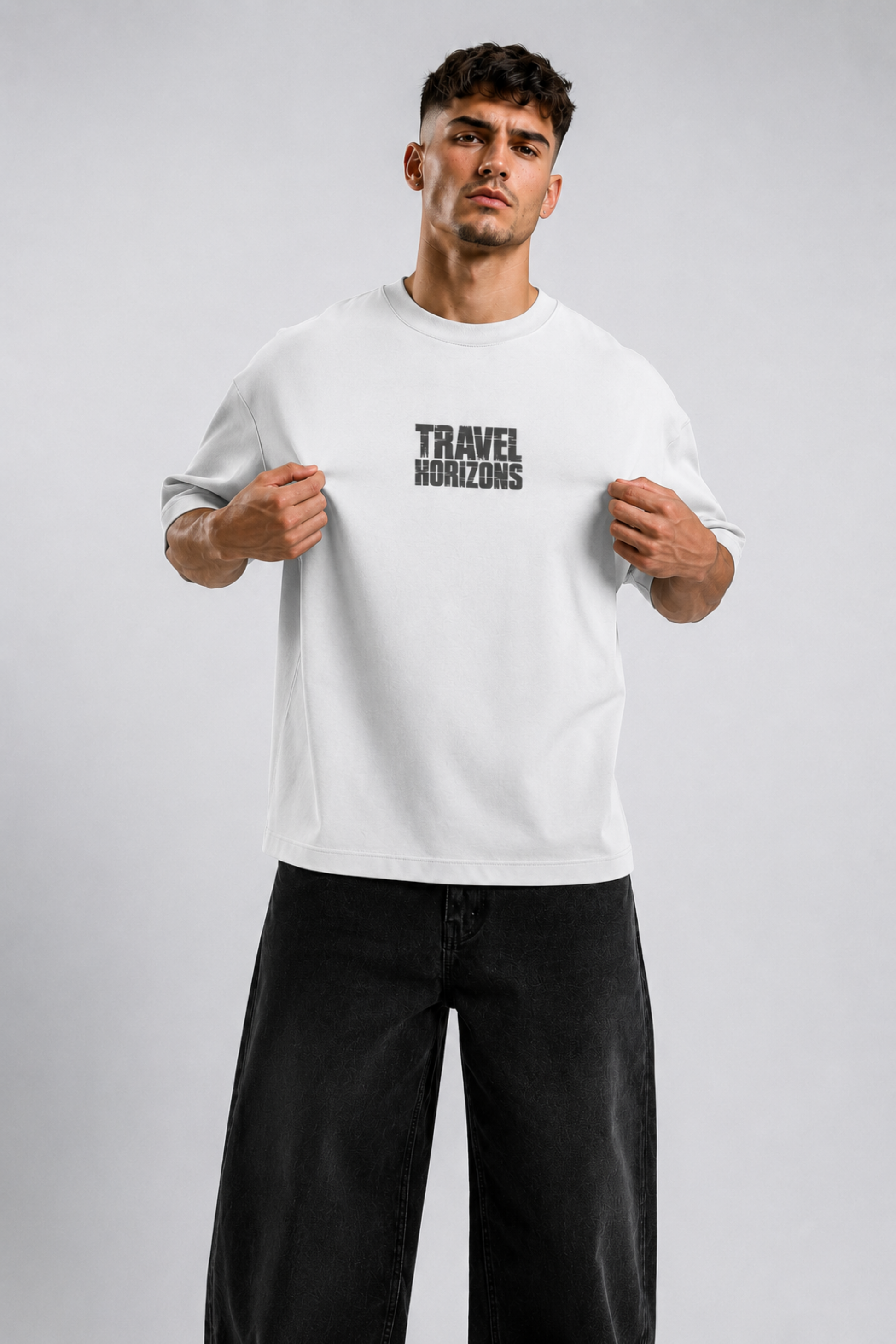 Travel Horizons Oversized T Shirt