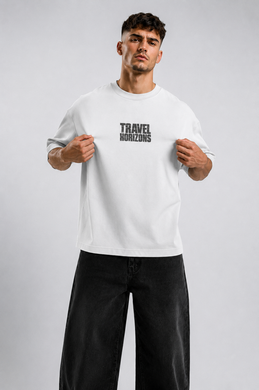 Travel Horizons Oversized T Shirt