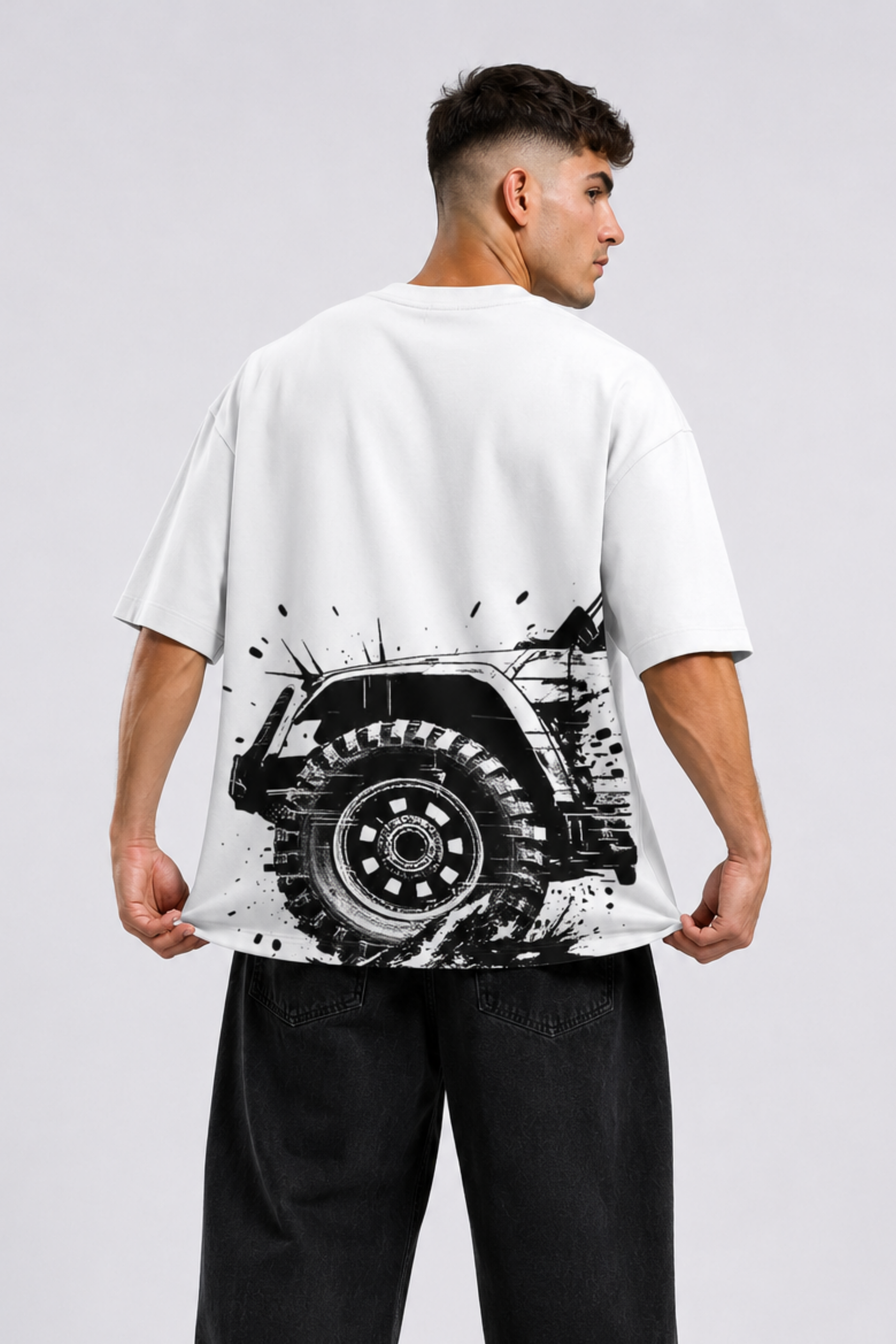 Travel Horizons Oversized T Shirt