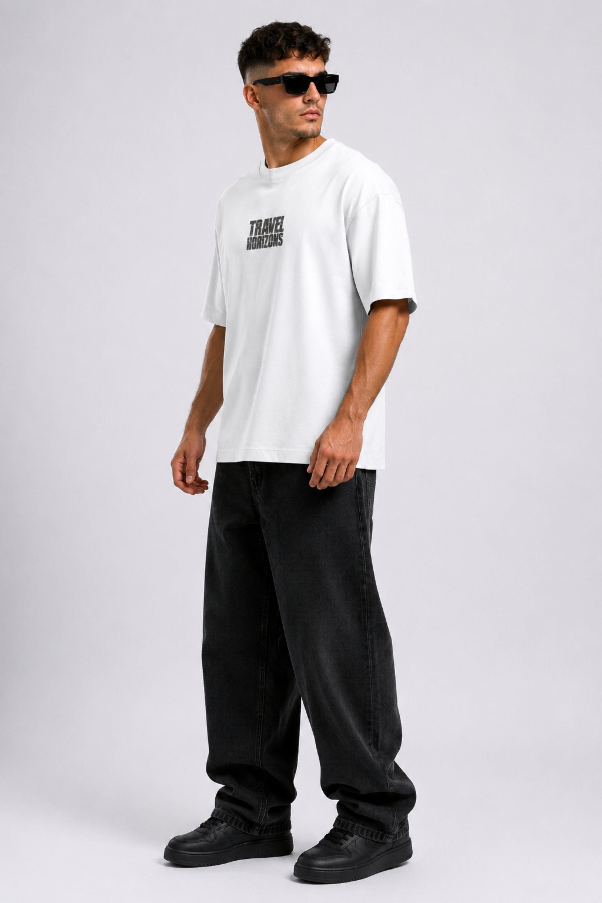 Travel Horizons Oversized T Shirt