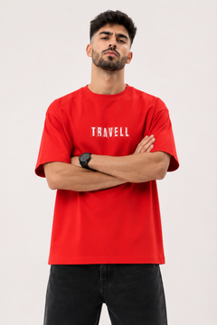 Travel Oversized T Shirt - Men